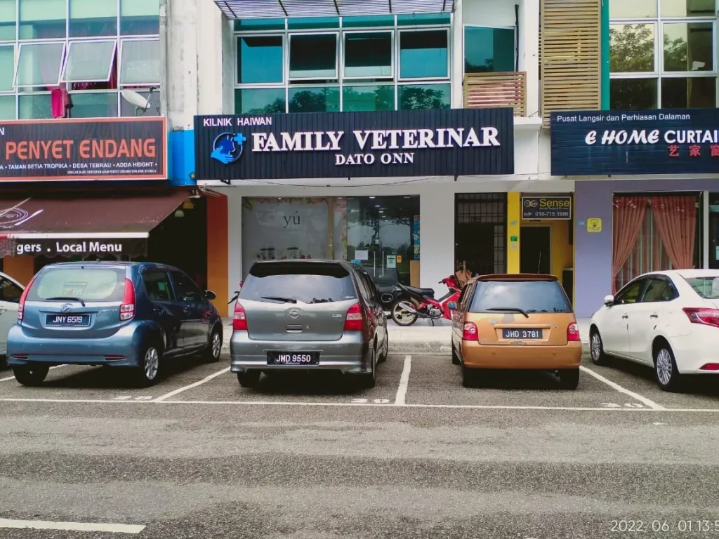 Family Veterinar Dato Onn & Pet Shop 1 family veterinar dato onn pet shop