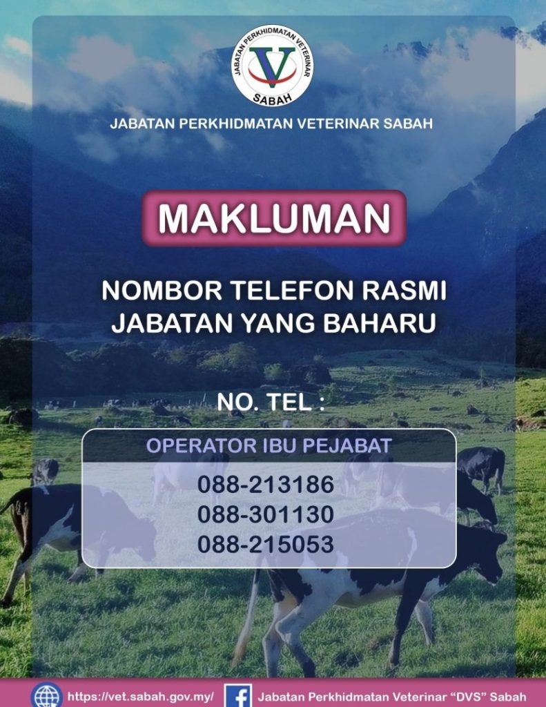 Jabatan Perkhidmatan Veterinar Sandakan 1 jabatan perkhidmatan veterinar sandakan