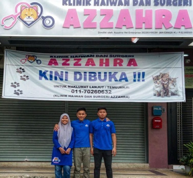 Klinik Haiwan dan Surgeri Azzahra 1 klinik haiwan dan surgeri azzahra