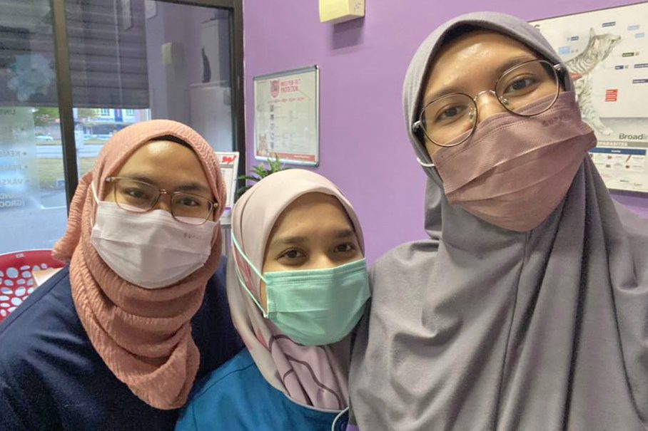 KLINIK HAIWAN DAN SURGERI RIZQ 1 klinik haiwan dan surgeri rizq