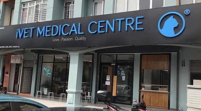 KLINIK HAIWAN iVET PETCARE Sentul 1 klinik haiwan ivet petcare sentul