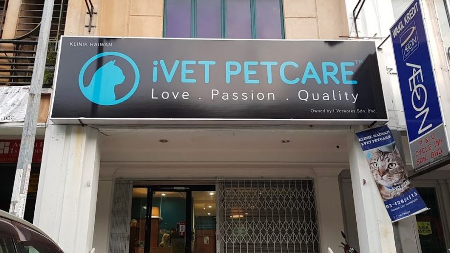 KLINIK HAIWAN iVET PETCARE Setiawangsa 1 klinik haiwan ivet petcare setiawangsa