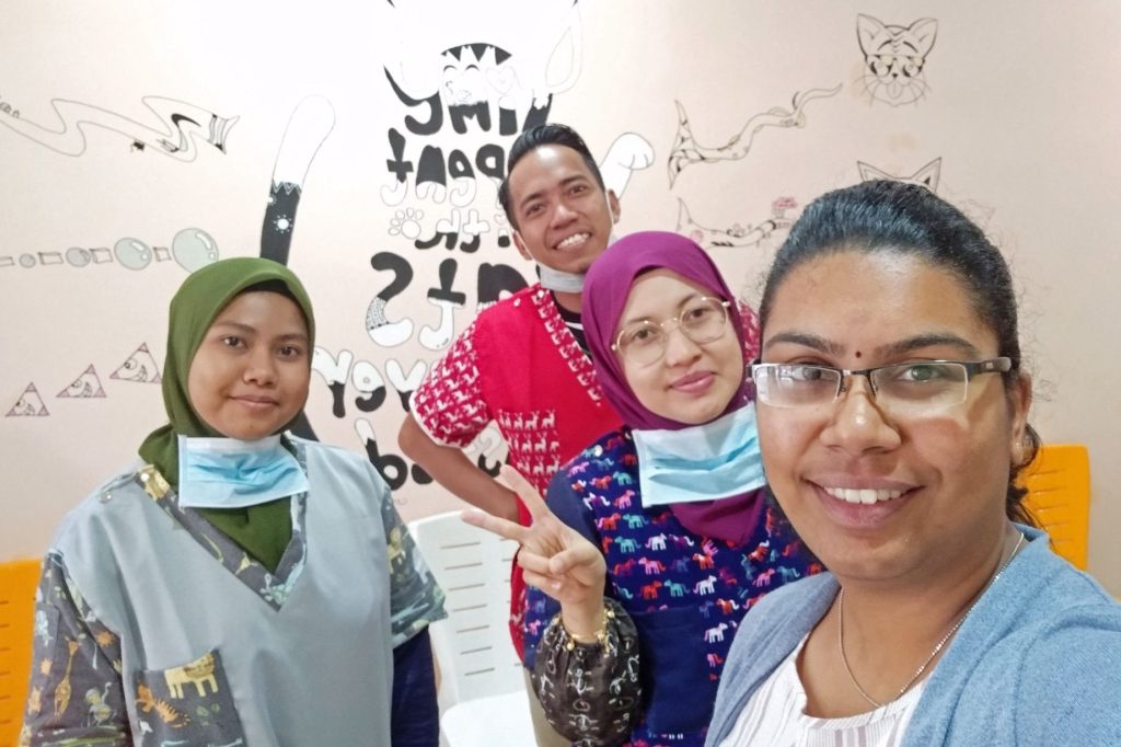 klinik haiwan lovely cat