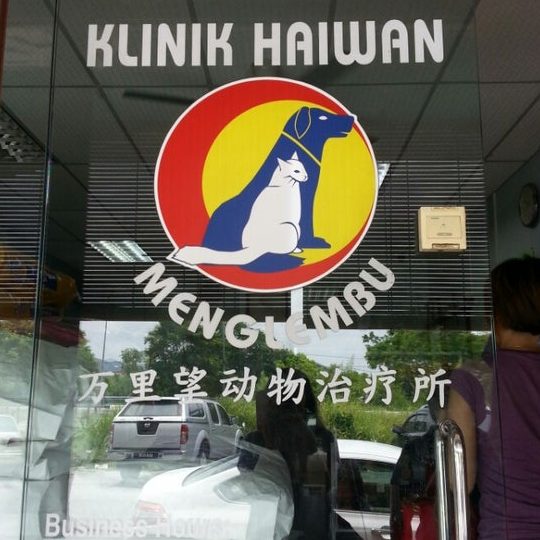 Klinik Haiwan Menglembu 1 klinik haiwan menglembu