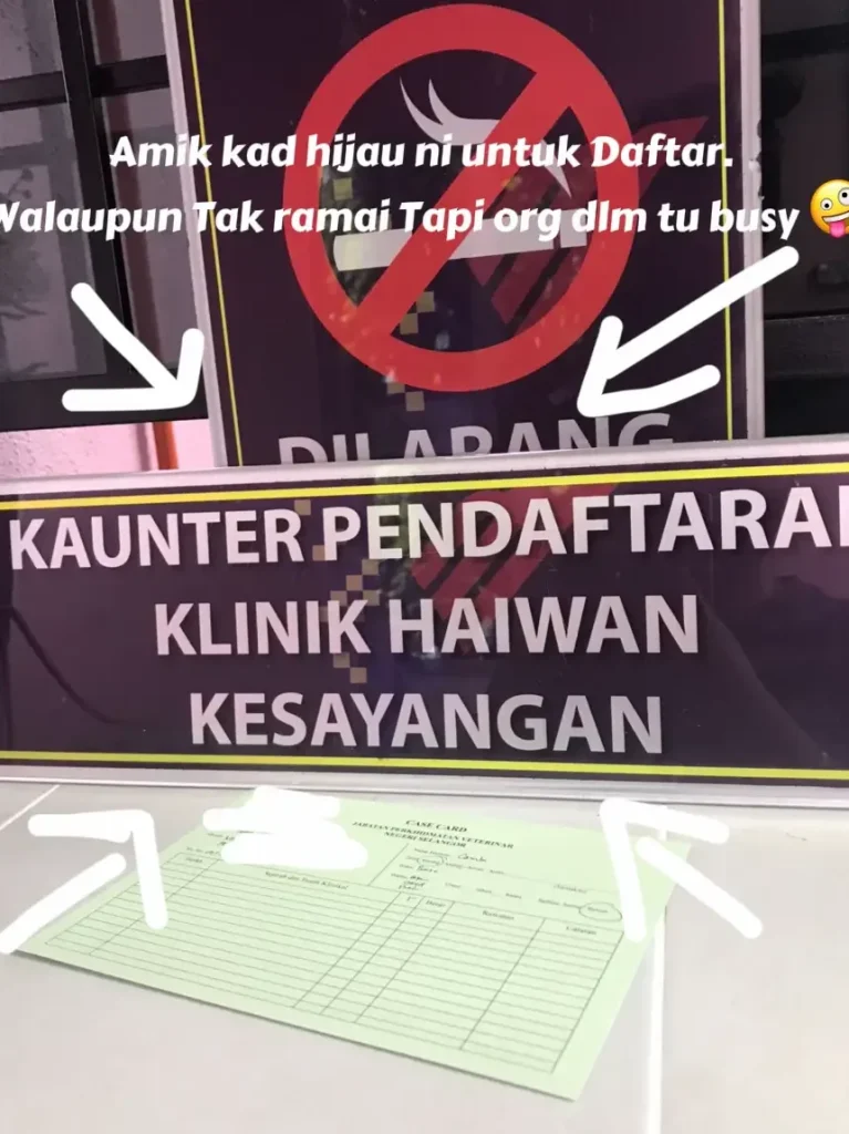 Klinik Haiwan Raudhah 1 klinik haiwan raudhah