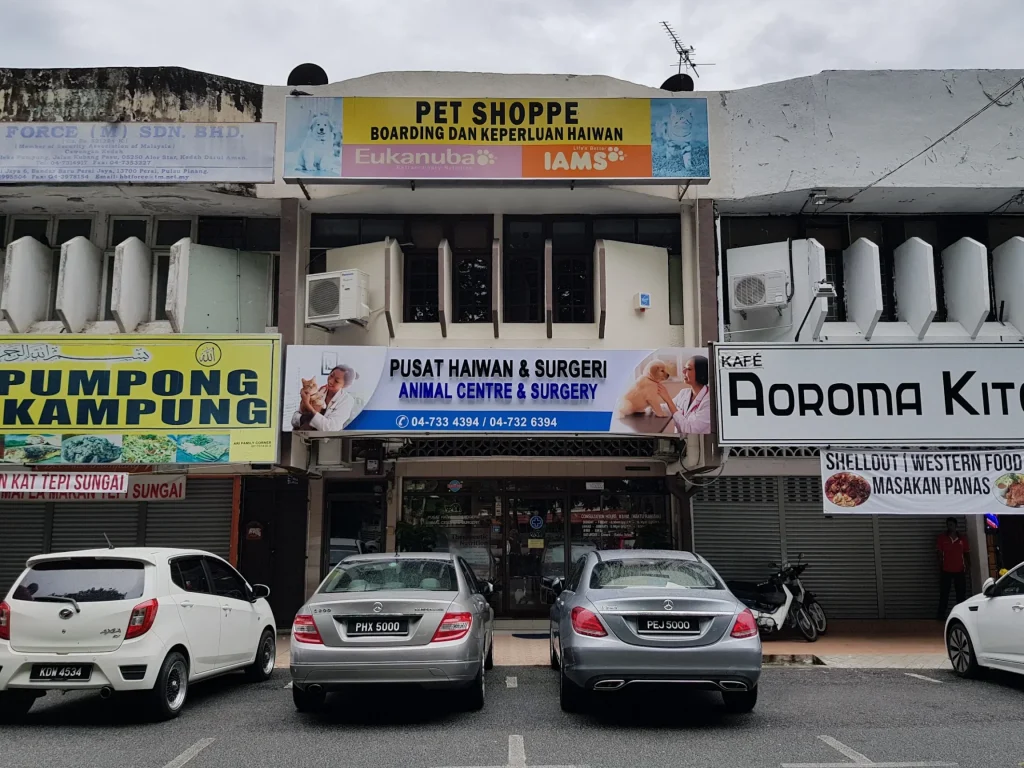 Klinik Haiwan & Surgeri, Dr.Ravinderan, 2504-A Pekan Pumpong 05250 Alor Setar. 1 klinik haiwan surgeri dr ravinderan 2504 a pekan pumpong 05250 alor setar