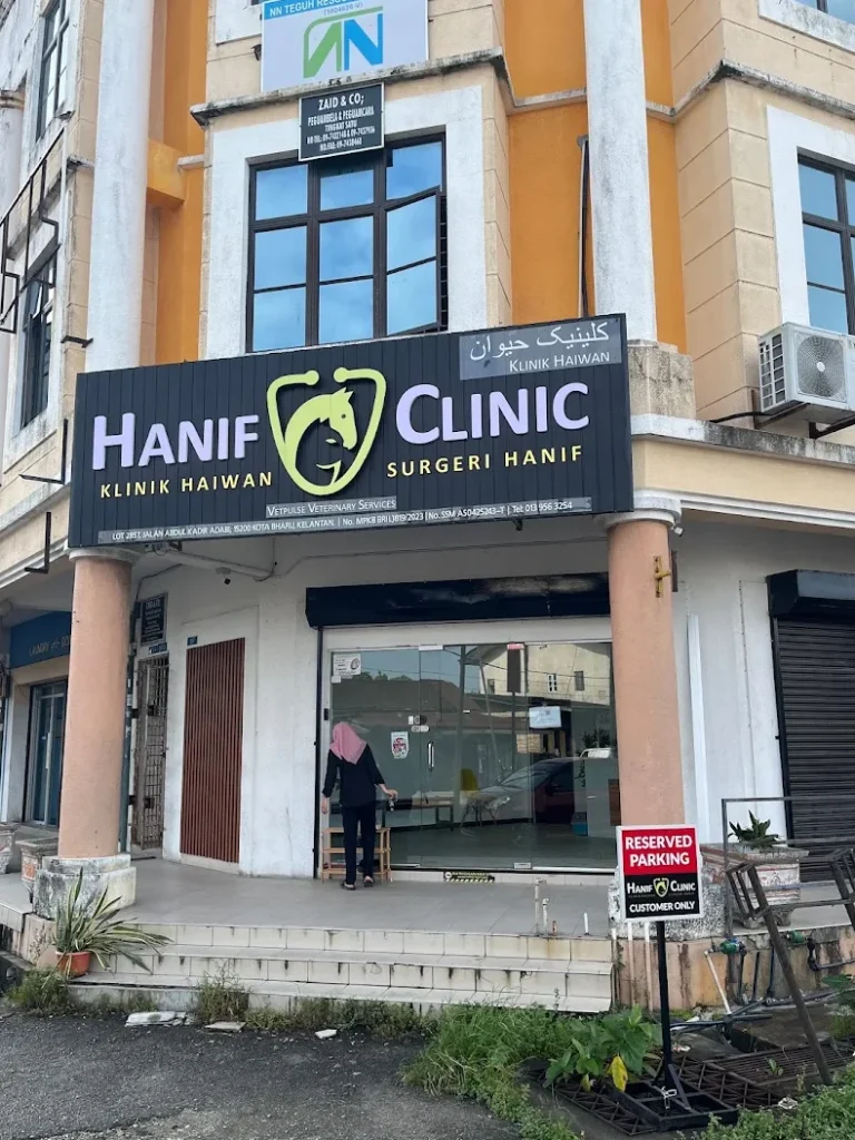 Klinik Haiwan & Surgeri Hanif 1 klinik haiwan surgeri hanif