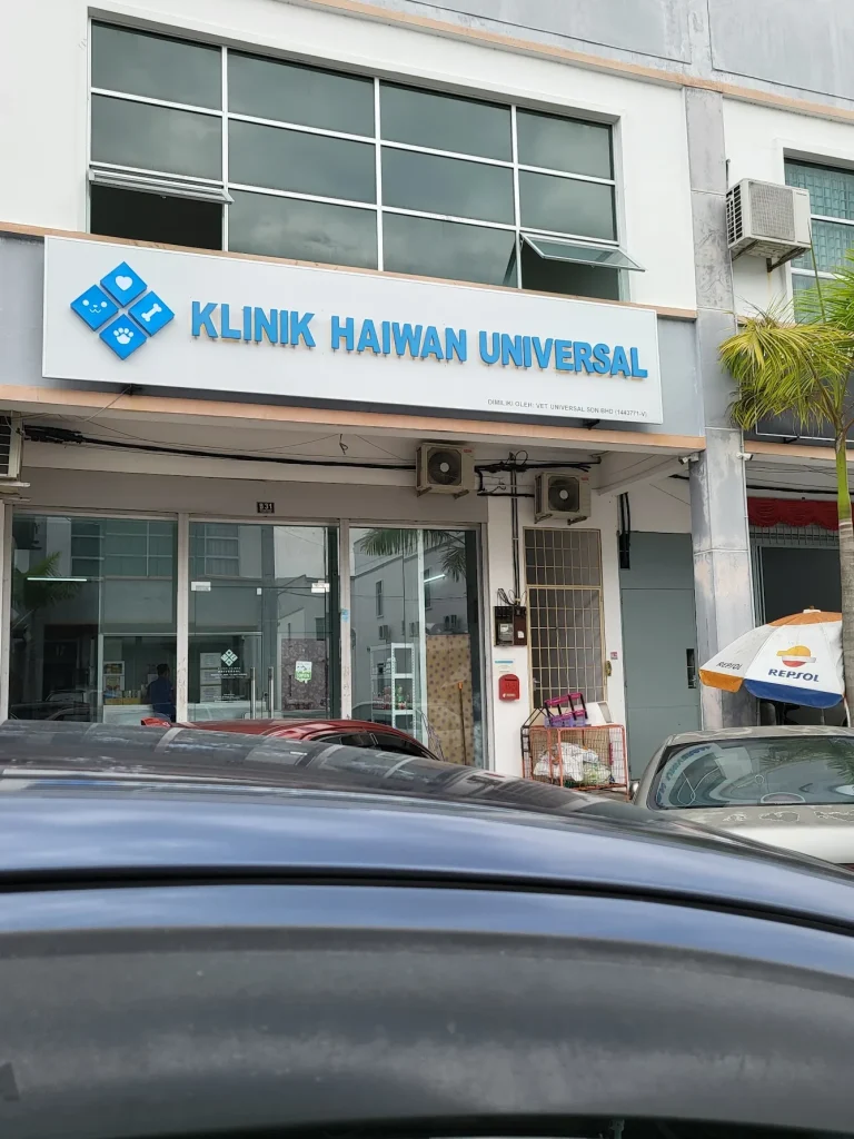 Klinik Haiwan Universal, Tandop, Alor Setar 1 klinik haiwan universal tandop alor setar
