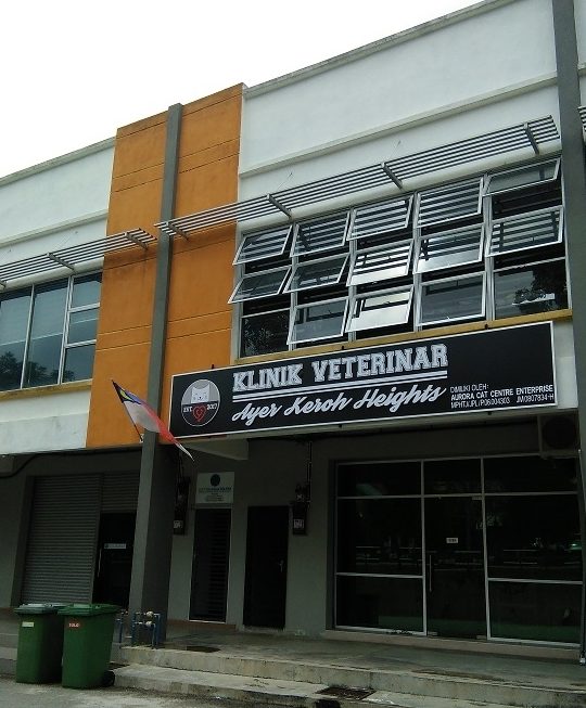 Klinik Veterinar Ayer Keroh Heights 1 klinik veterinar ayer keroh heights