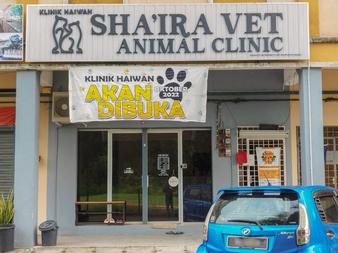 klinik veterinar di taiping malaysia