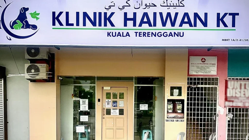 Klinik Veterinar di Terengganu, Malaysia 1 klinik veterinar di terengganu malaysia