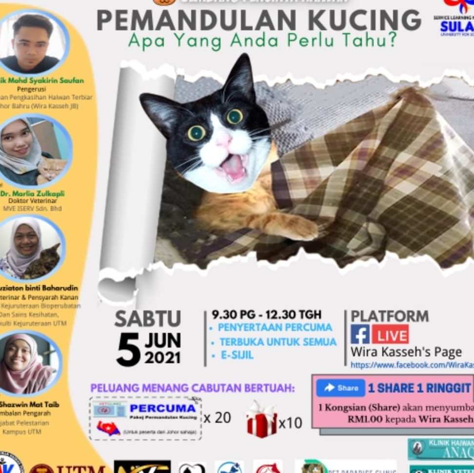 Klinik Veterinar Kota Takzim 1 klinik veterinar kota takzim