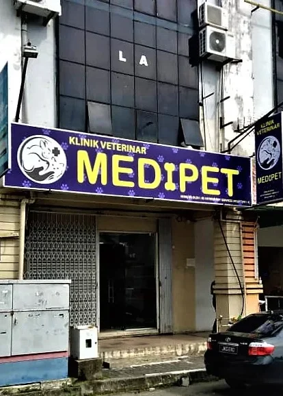 KLINIK VETERINAR MEDIPET 1 klinik veterinar medipet