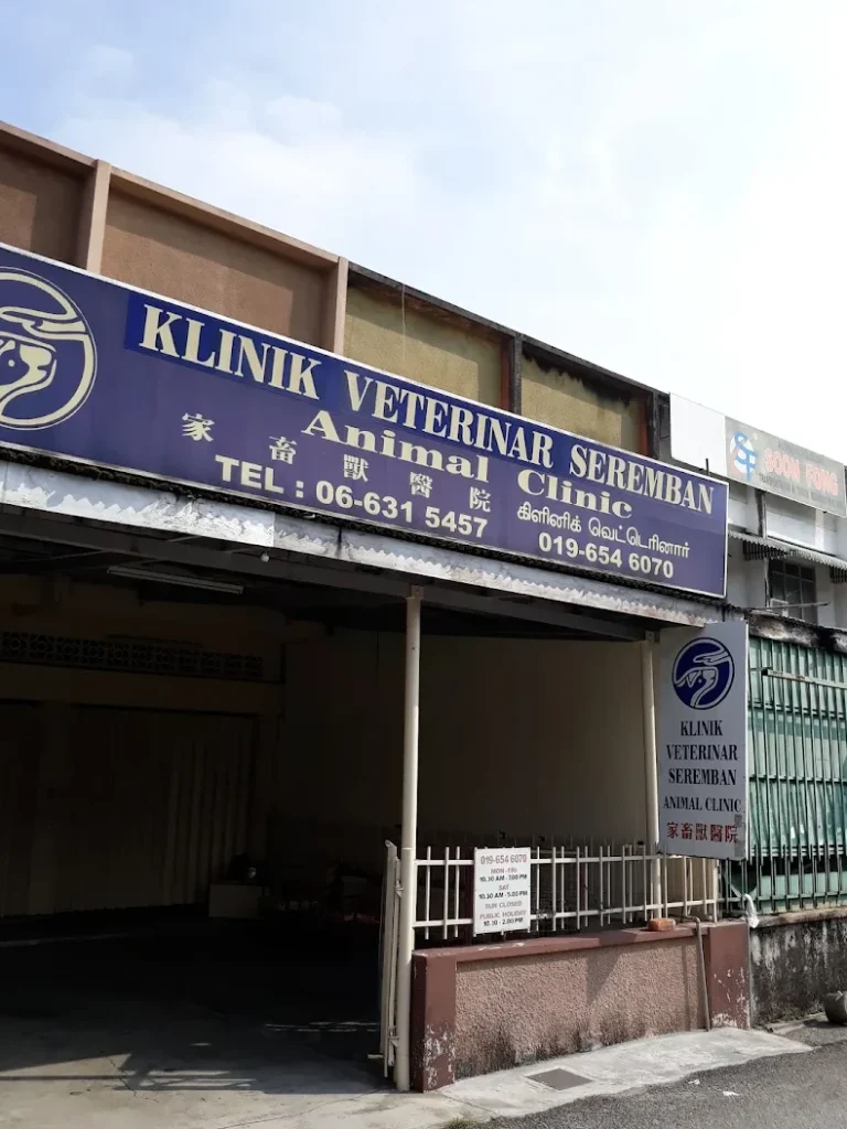 Klinik Veterinar Seremban Dr Paul 1 klinik veterinar seremban dr paul