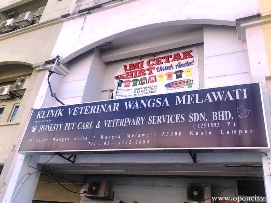 Klinik Veterinar Wangsa Melawati / Wangsa Melawati Veterinary Clinic 1 klinik veterinar wangsa melawati wangsa melawati veterinary clinic