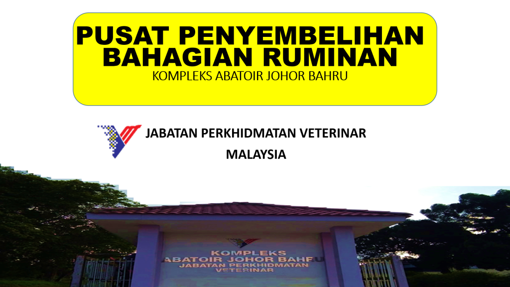 Kompleks Abatoir Jejawi Jabatan Perkhidmatan Veterinar Malaysia 1 kompleks abatoir jejawi jabatan perkhidmatan veterinar malaysia
