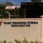 Pejabat Perkhidmatan Veterinar Daerah Barat Daya 1 pejabat perkhidmatan veterinar daerah barat daya