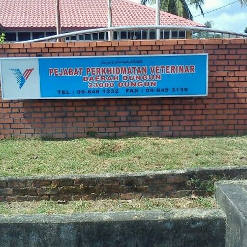 Pejabat Perkhidmatan Veterinar Daerah Dungun 1 pejabat perkhidmatan veterinar daerah dungun