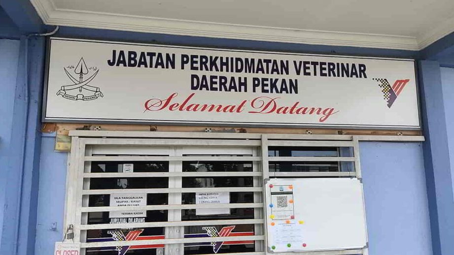 Pejabat Perkhidmatan Veterinar Daerah Marang 1 pejabat perkhidmatan veterinar daerah marang