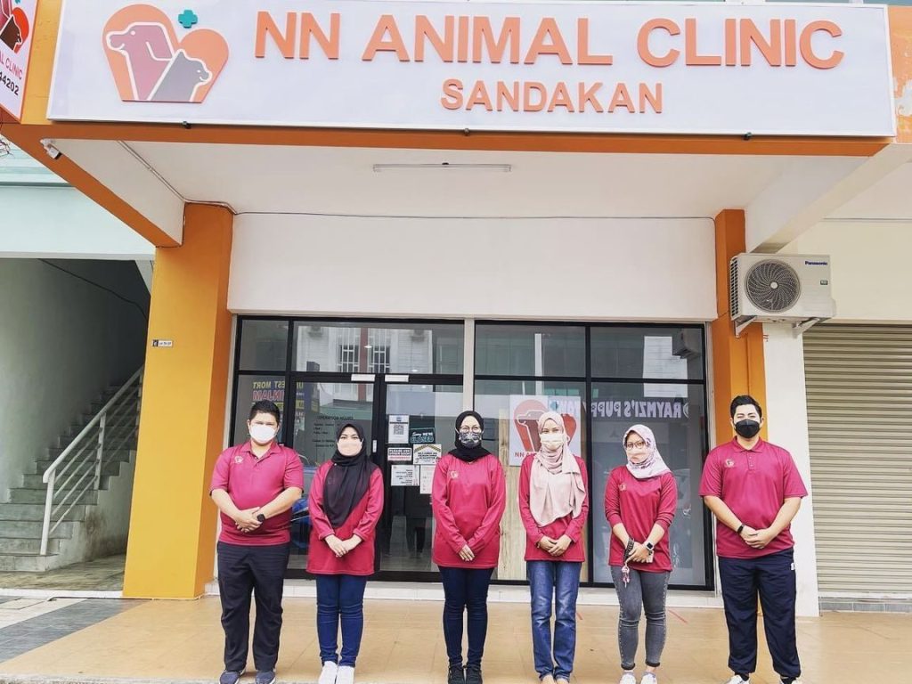 sandakan veterinary clinic