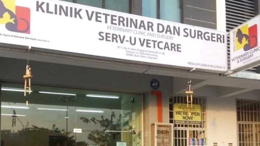 Serv-U Veterinary Clinic & Surgery ( Klinik Haiwan Serv-U) 1 serv u veterinary clinic surgery klinik haiwan serv u